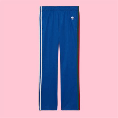 gucci pantaloni sportivi|Pantaloni sportivi adidas x Gucci in jersey .